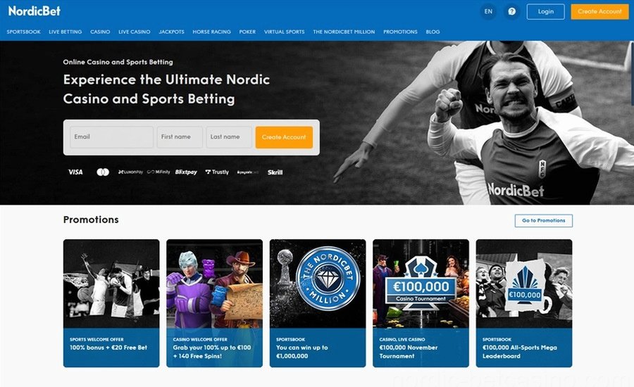 Nordicbet Casino Casino